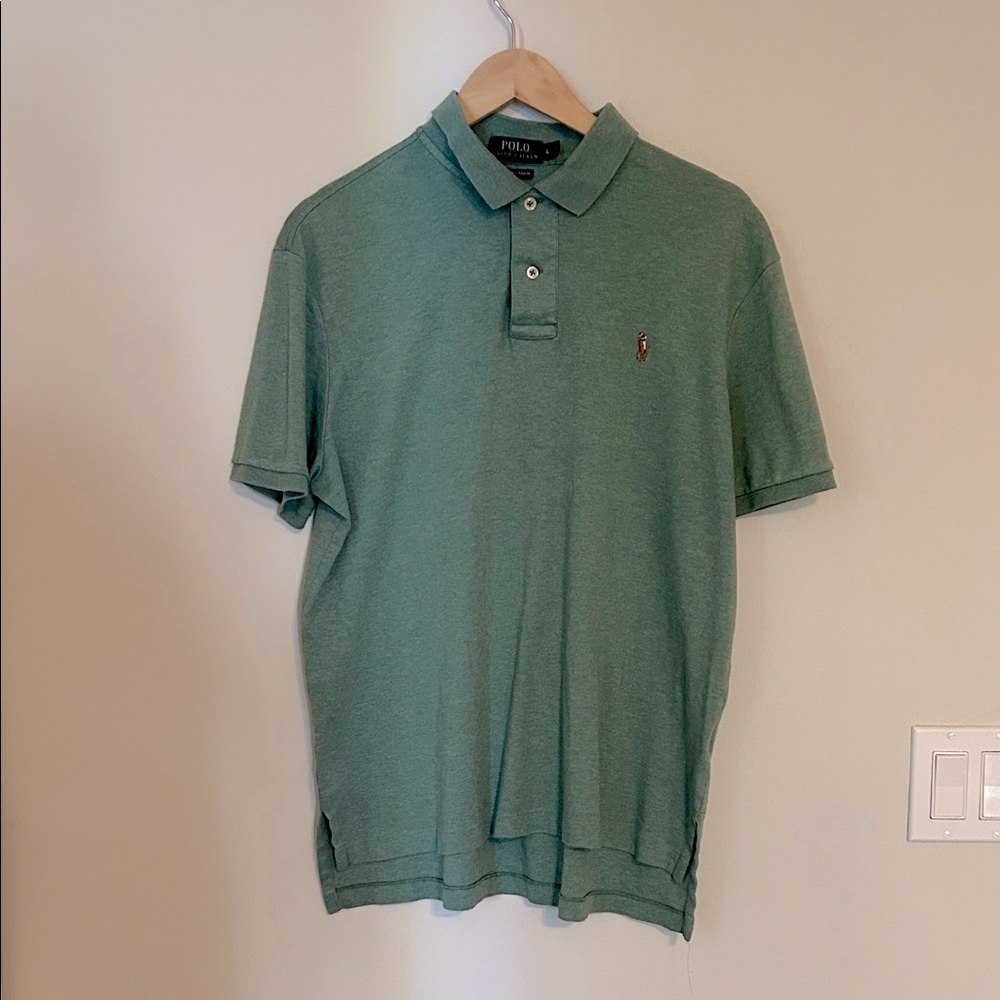Polo by Ralph Lauren Men's Classic Green Polo